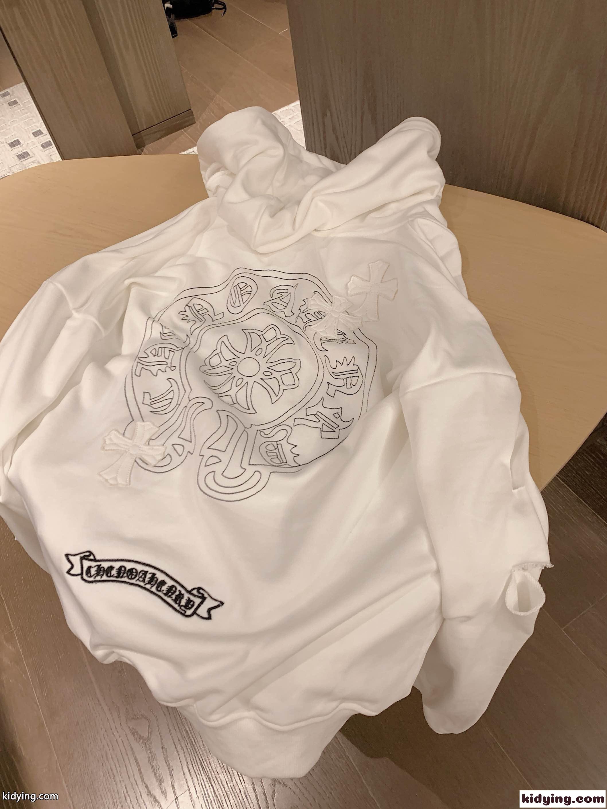 大人気☆CHROME HEARTS クロムハーツ ジップアップコピー2色レディース2026トレンドファッション-3