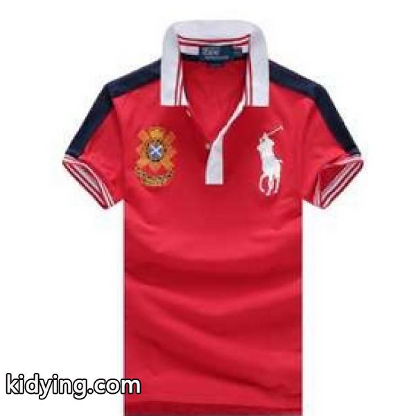 低価格　2015春夏 Polo Ralph Lauren ポロ ラルフローレン 半袖ポロシャツ 4色可選_ポロ POLO_ブランド コピー 激安(日本最大級)-1