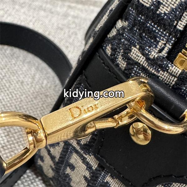 2025秋冬 ブルーグレー 人気急増 上質 収納便利 ミニボストンバッグ Dior ディオール 偽物-6