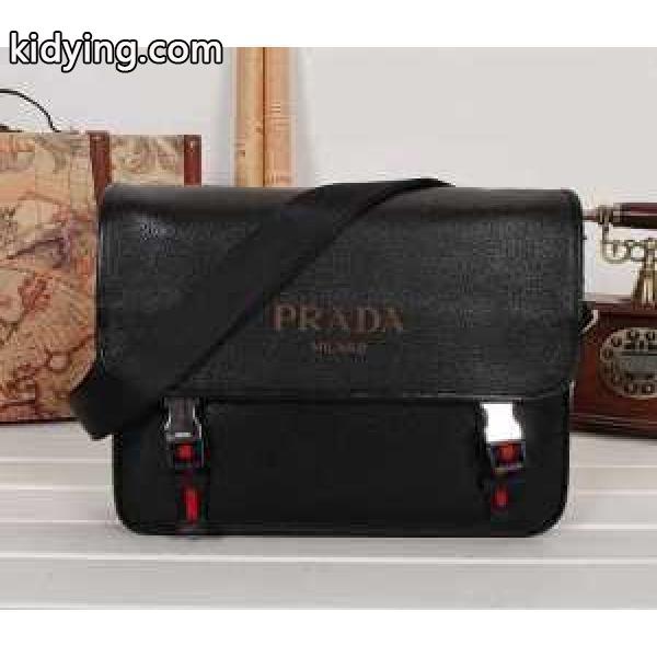 2014春夏 抜群の雰囲気が作れる! PRADA プラダ ショルダーバッグ M8661-2_プラダ メンズバッグ_バッグ メンズ_スーパーコピーブランド激安通販 専門店-0