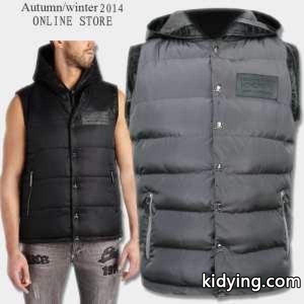 上品上質 2015 フィリッププレイン ダウンベスト 防風性に優れ 3色可選_フィリッププレイン PHILIPP PLEIN_ブランド コピー 激安(日本最大級)-2