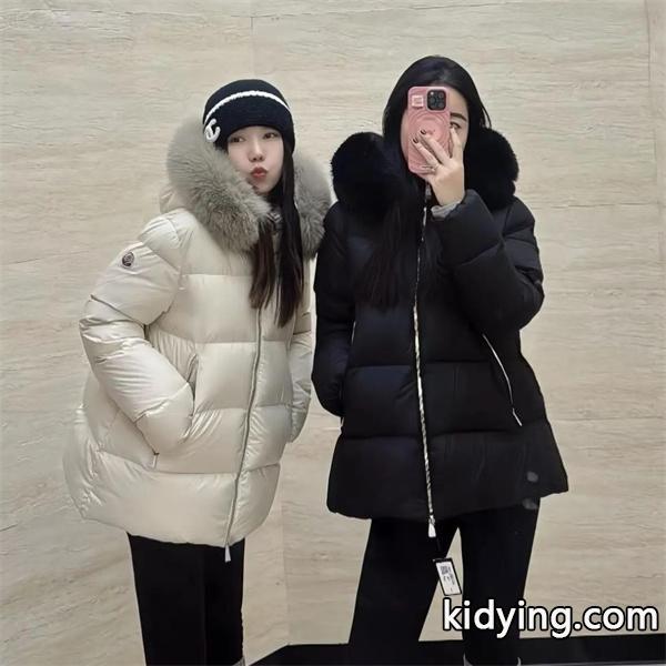 2025秋冬 MONCLER ダウンコート 女性人気No.1 エレガント魅力 モンクレール コピー-0