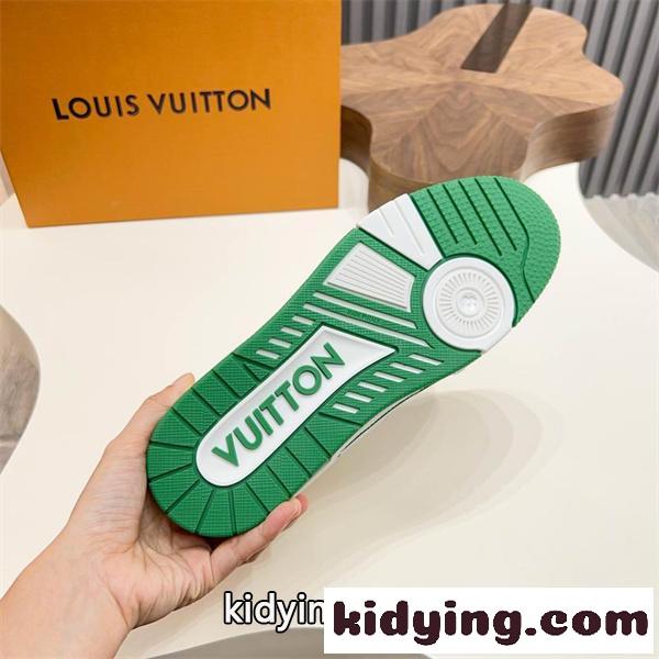 洗練2026大人気☆☆ルイヴィトンスニーカーコピーLOUIS VUITTON 年齢を問わず-4