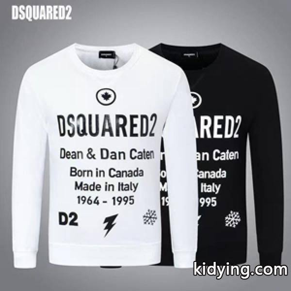 2021年ブランド新品 DSQUARED2 ディースクエアード パーカー コピー メンズファッション 着回し-0