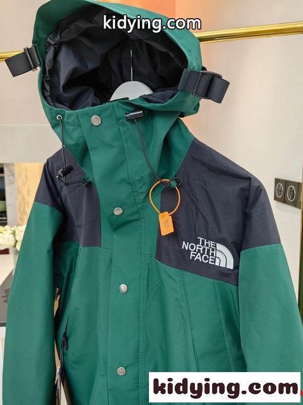 The North Faceノースフェイス コピー マウンテンジャケット  防水 防風 GORE-TEX仕様 撥水 アウトドア 登山 通勤 通学 グリーン XS〜2XL-1