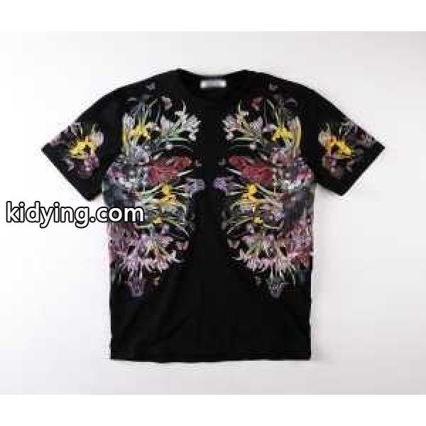 2017春夏 ムダな装飾を排したデザイン GIVENCHY ジバンシー プリント 半袖Tシャツ_ジバンシィ GIVENCHY_ブランド コピー 激安(日本最大級)-0