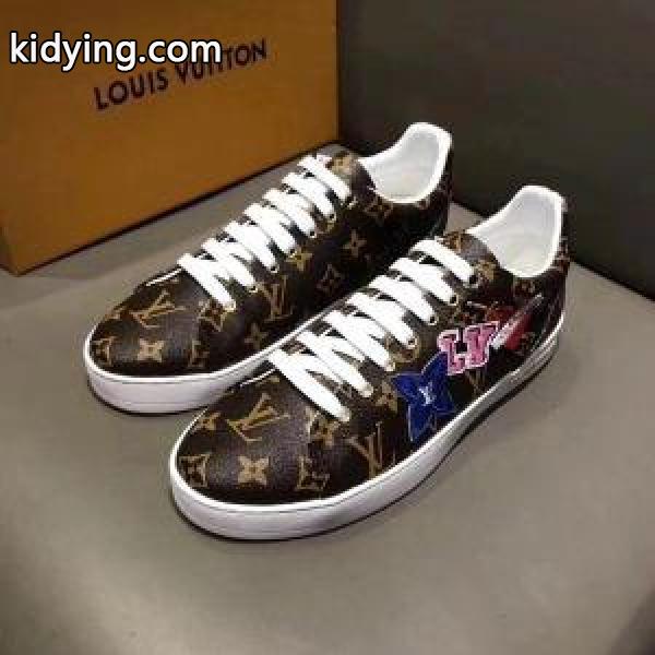 2色可選 LOUIS VUITTON ルイ ヴィトン 新品未使用 フラットシューズ お買い得特価_ルイ ヴィトン LOUIS VUITTON_ブランド コピー 激安(日本最大級)-0