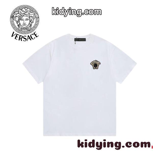 流行 ヴェルサーチ VERSACE 人気のファッションアイテム 半袖Tシャツ__ブランド コピー 激安(日本最大級)-0