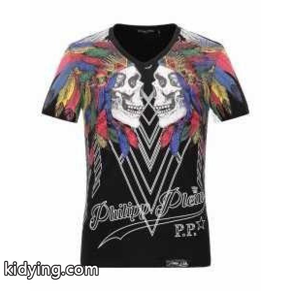 フィリッププレイン PHILIPP PLEIN 2017 長く愛用できる 半袖Tシャツ 3色可選_フィリッププレイン PHILIPP PLEIN_ブランド コピー 激安(日本最大級)-2