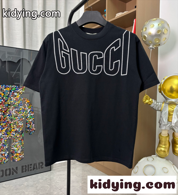 GUCCI　2026新作メンズトレンドグッチtシャツスーパーコピー人気ランキング２色上質なアイテム-0