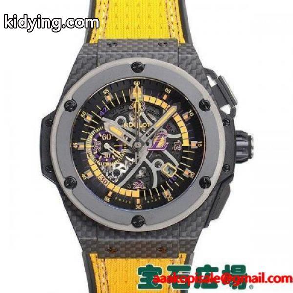 ウブロ キングパワー Los Angeles Lakers 世界限定50本 748QX1199NRLAK14 新品 メンズ 腕時計 :HU570:宝石広場ヤフー店 - 通販ショッピング-0