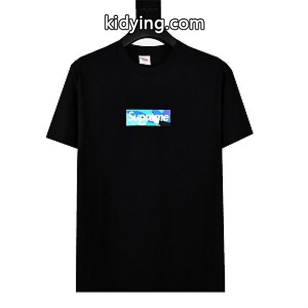 人気2022春夏ロゴTシャツシュプリームコピーSupreme 21ss Week 16 x Emilio Pucci-0