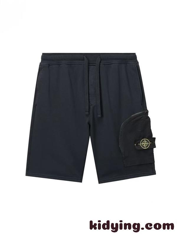 春夏☆STONE ISLAND ストーンアイランドショットパンツコピー人気2026トレンドカジュアル-2