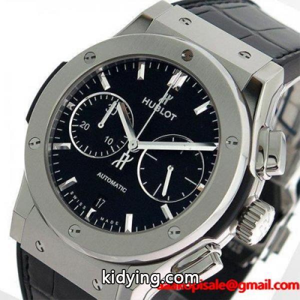 ウブロ HUBLOT クラシックフュージョン 自動巻き 腕時計 521-NX-1171-LR ブラック :557967:見つかるマーケット - 通販ショッピング-0