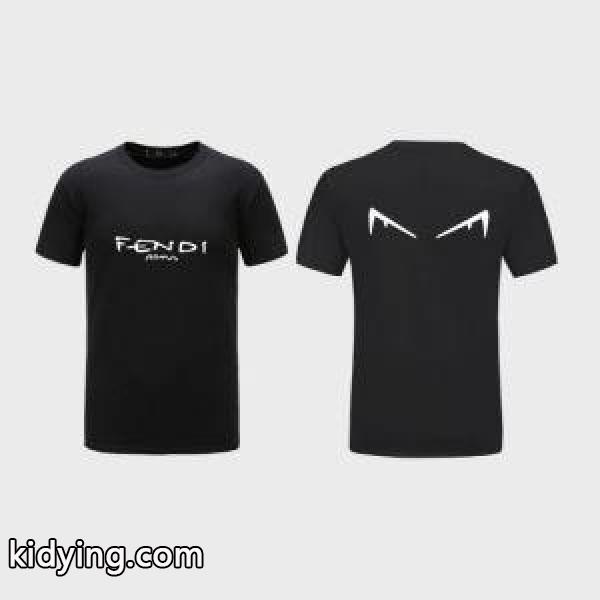 多色可選 半袖Tシャツ 1枚でグッと華やかに フェンディオシャレな軽やかさで魅力 FENDI_フェンディ FENDI_ブランド コピー 激安(日本最大級)-0