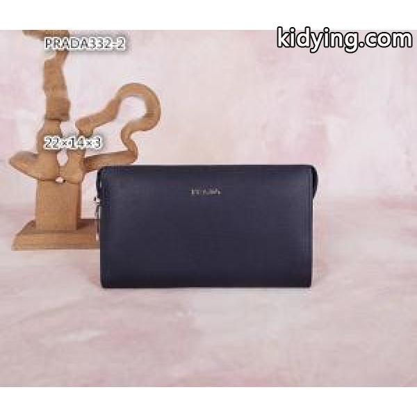 PRADA プラダ 売れ筋のいい 2014 ファスナー開閉 財布メンズ 332-2_プラダ メンズ財布_財布 メンズ_スーパーコピーブランド激安通販 専門店-0