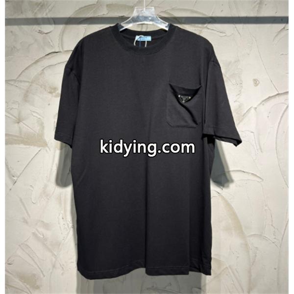 優しいフィット感 プラダ PRADA 半袖Tシャツ 春夏新作 最安値セール_半袖Tシャツ_メンズファッション_スーパーコピーブランド激安通販 専門店-0