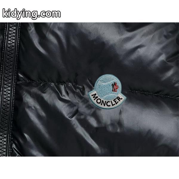 ブラックダウン パステルロゴ 秋冬ファッショナブル モンクレール MONCLER 偽物 ジャケット トレンディ-1