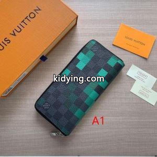 louis vuitton ルイヴィトン メンズ ジップ長財布 スーパーコピー 有名人の愛用商品 大人気 コーデ 3色選択可 N60170-0
