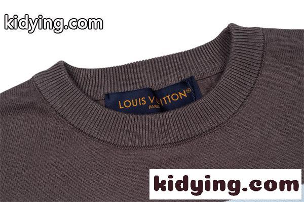 26SS最新作☆LOUIS VUITTON☆ルイヴィトンtシャツスーパーコピー激安柔らかいカジュアル-4