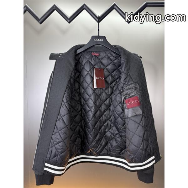 GUCCI ジップアップジャケット ブラック 上質 定番 洗練 グッチ コピー-2
