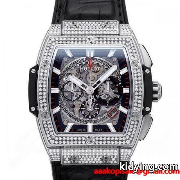 ウブロ HUBLOT スピリット・オブ・ビッグバン チタニウム ダイヤモンド 601NX0173LR1704 【新品】 時計 メンズ :hu304:ジャックロード - 通販ショッピング-0