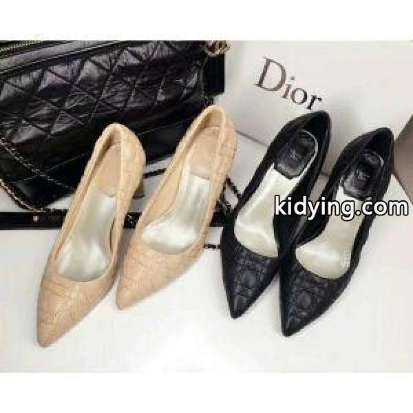 2色可選 オシャレに欠かせない！2018最新入荷 DIOR 抜群の着心地ハイヒール ディオール_ディオール DIOR_ブランド コピー 激安(日本最大級)-1