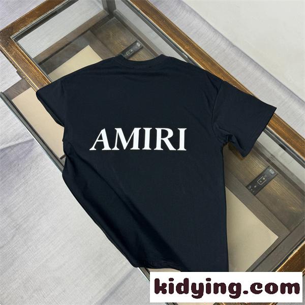 アミリ スーパーコピー 半袖Tシャツ AMIRI シンプル 上品 高見え ベーシック 着回し力抜群-1