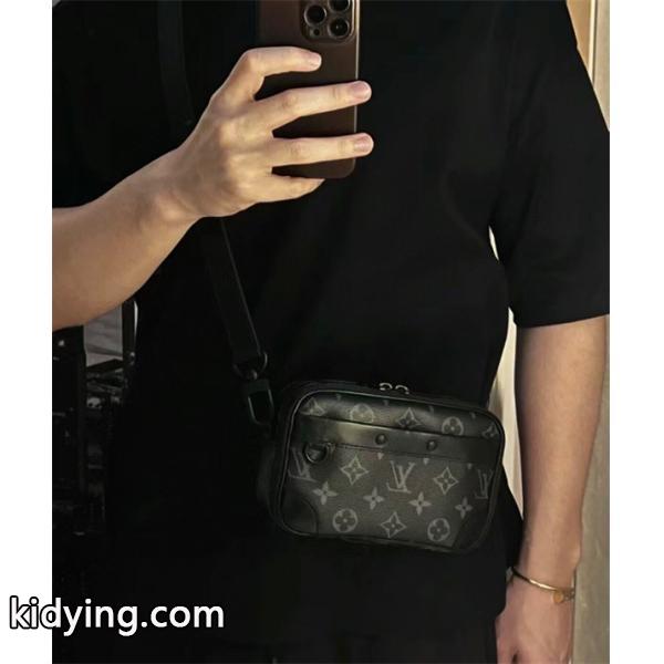 自然な素材感 ルイヴィトンショルダーバッグ偽物 大活躍 LOUIS VUITTON NONO ALPHA M82542 ブランド コピー 激安(日本最大級)-0