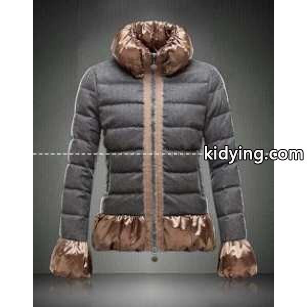 超人気美品◆ 2013-14秋冬新作 女性用 ジャケット MONCLER ダウンジャケット 2色可選_女性用ダウンジャケット_モンクレール特集_スーパーコピーブランド激安通販 専門店-0