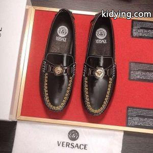 3色可選 カジュアルシューズ 2019年春夏の人気モデル この夏最高に人気ブランド VERSACE ヴェルサーチ_ヴェルサーチ VERSACE_ブランド コピー 激安(日本最大級)-0