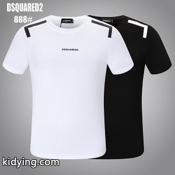DSQUARED2 ディースクエアードコピー Ｔシャツ 2022引き続き大活躍!-0