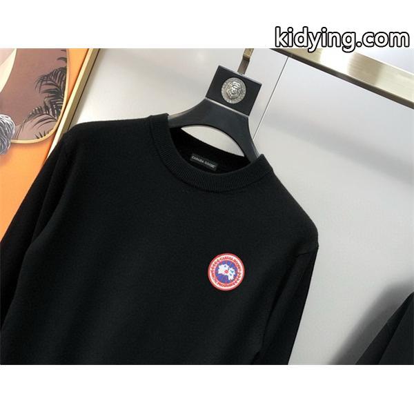 上質 ホワイト 清潔感シンプル プレミアム 秋冬注目 カナダグース スーパー コピー Canada Goose ニット-2