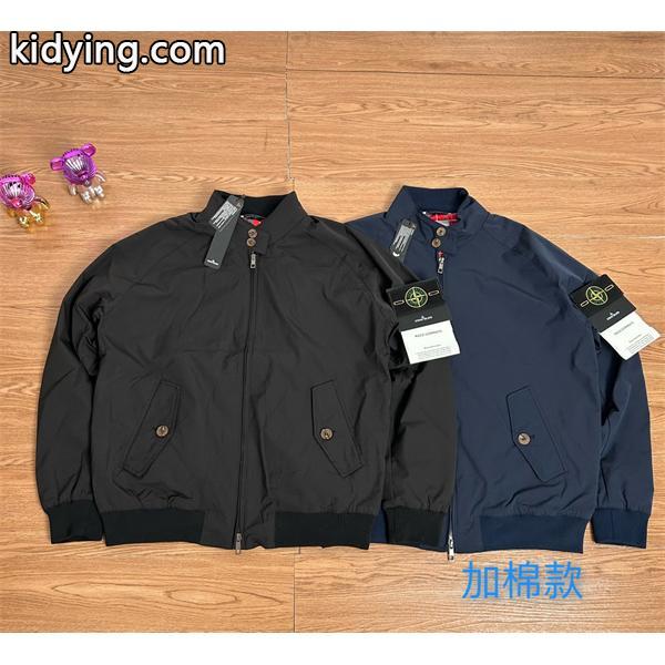 STONE ISLAND ストーンアイランド コピー 2026新作 実用主義 軽量 中綿ブルゾン シンプル 防寒-0
