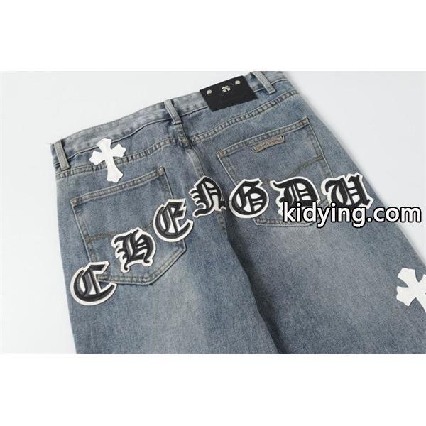 2025-2026トレンド☆クロムハーツ ジーンズコピーCHROME HEARTS 秋冬ファッショントレンド-6