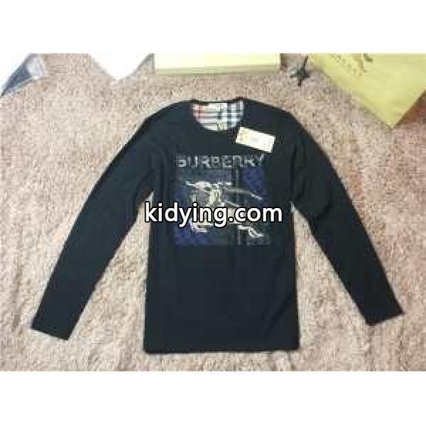 2014秋冬 格安！BURBERRY バーバリー  長袖 Tシャツ_長袖Tシャツ_メンズファッション_スーパーコピーブランド激安通販 専門店-0