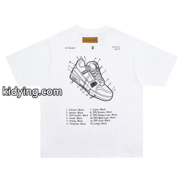 春夏 贈り物にも◎ LOUIS VUITTON ルイ ヴィトン 半袖Tシャツ_ルイ ヴィトン LOUIS VUITTON_ブランド コピー 激安(日本最大級)-0