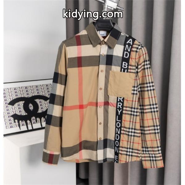 秋のファッショントレンドはこれ BURBERRY バーバリー 最高峰の秋冬激安新作 シャツ__メンズファッション_スーパーコピーブランド激安通販 専門店-0