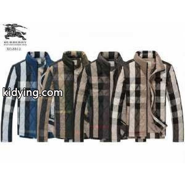 完売品！ 2014秋冬 BURBERRY バーバリー 防寒具としての機能もバッチリ  綿入れ 4色可選_ダウンジャケット_メンズファッション_スーパーコピーブランド激安通販 専門店-0