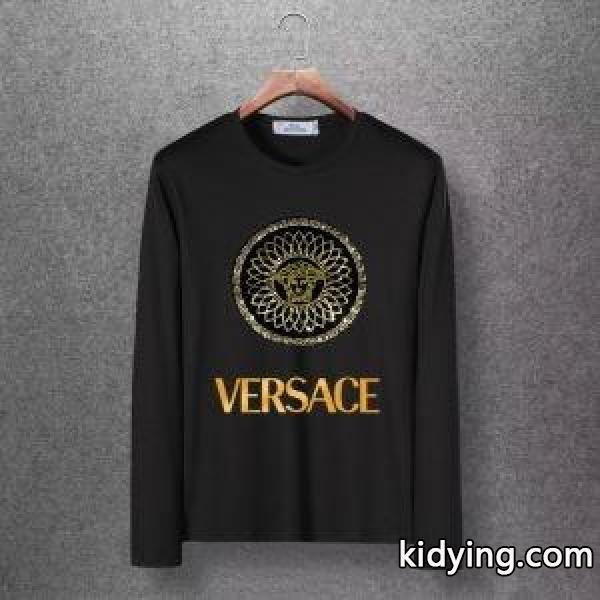 今年の秋冬のトレンドも意識 ヴェルサーチ VERSACE 長袖Tシャツ 4色可選 2019年秋冬最新のトレンド_ヴェルサーチ VERSACE_ブランド コピー 激安(日本最大級)-2