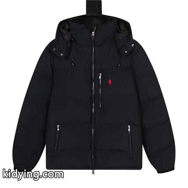 Polo Ralph Lauren ポロ ラルフローレン コピー ダウンジャケット メンズ フード付き 中綿 防寒 冬-1