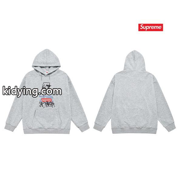 SUPREME シュプリーム コピー 2025秋冬定番 冷え対策 ブラック 注目 パーカー-5
