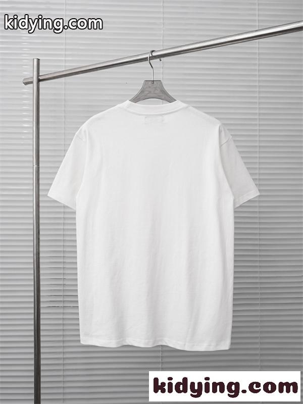 ミニロゴ 刺繍デザイン クルーネック ベーシックフォルム AMIRI アミリ コピー 半袖Tシャツ 上質カジュアル-2