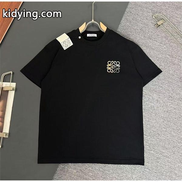 セレブ風 半袖Tシャツ 春夏 ロエベ着心地抜群_メンズファッション_スーパーコピーブランド激安通販 専門店-0