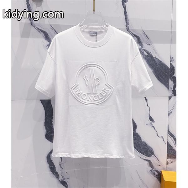 存在感のある 春夏 MONCLER モンクレール 半袖Tシャツ_メンズファッション_スーパーコピーブランド激安通販 専門店-0