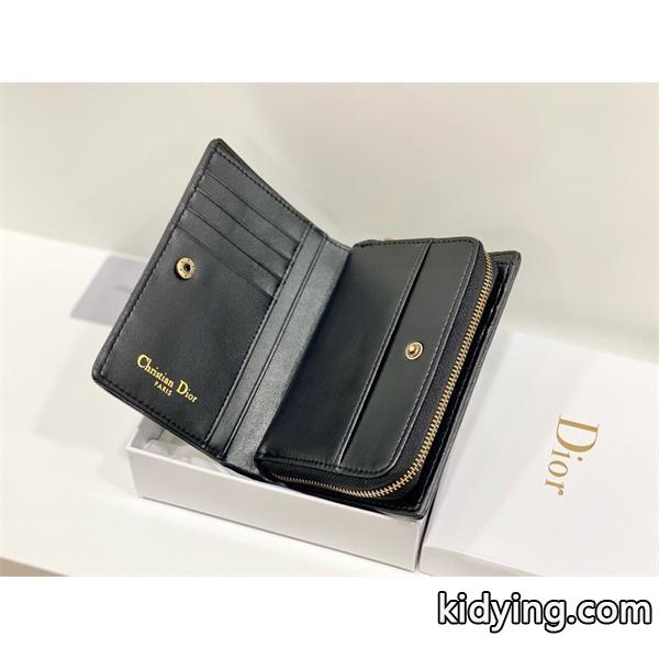 2026トレンド☆ディオール折りたたみ財布 コピーDIOR  Oblique☆☆上質なアイテム-3