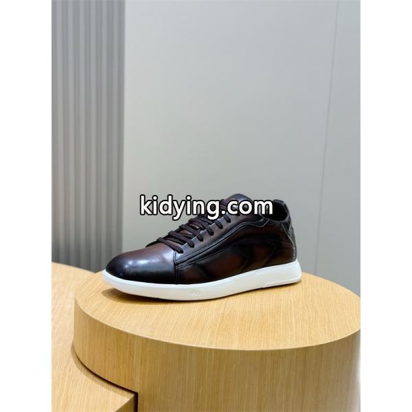 Berluti ベルルッティ コピー 人気注目 新作登場 快適フィット 都会派 レザースニーカー-6