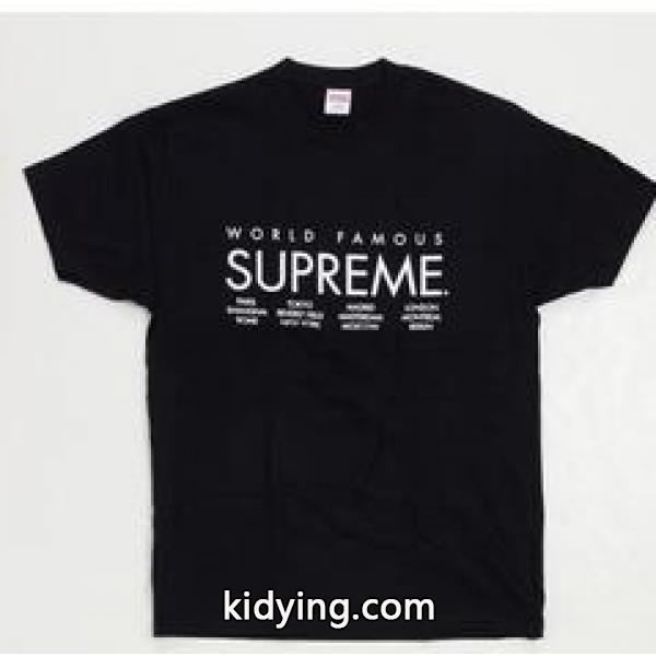 高級感を演出する supreme コピー 通販　シューティングジャージー  定番の定番のＴシャツ_半袖Tシャツ_メンズファッション_スーパーコピーブランド激安通販 専門店-0
