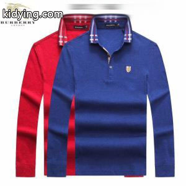 圧倒的人気新着 バーバリー BURBERRY 有名人同じアイテム 長袖 Tシャツ 3色可選_長袖Tシャツ_メンズファッション_スーパーコピーブランド激安通販 専門店-0