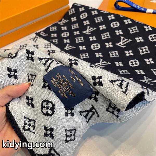 人気デザイン モノグラム LOUIS VUITTON ルイヴィトン コピー ストール ユニセックス対応-8